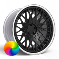 [3SDM 3.62-FX2 FX2 Series 3PC FORGED Custom Color]