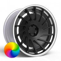[3SDM 3.66 T-FX2 FX2 Series 3PC FORGED Custom Color]