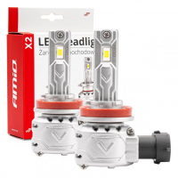 [Led Žiarovka H8/H9/H11 X2 Series Amio]