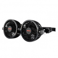 [Ventilátor do auta pre opierku hlavy 2x4" 12V]