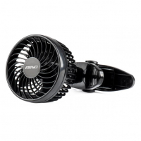 [Ventilátor do auta s klipom 4,5" 24V]