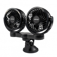 [Ventilátor do auta s prísavkou 2x4" 24V]