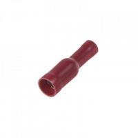 [Objímka kruhová 4,0 mm červená, 100 ks]