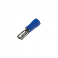 [Objímka plochá 4,8 mm modrá, 100 ks]