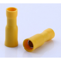 [Objímka kruhová 5,0 mm žlutá, 100 ks]