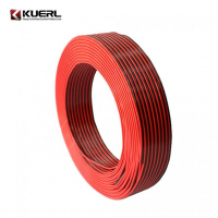 [Kabel 2x1,5 mm, černočervený, 50 m bal]