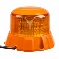 [Robustní oranžový LED maják, oranž.hliník, 48W, ECE R65]