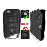 [Náhradný obal kľúča pre VW, 3-tlačidlový]