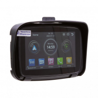 [Monitor 5" na motocykl s Apple CarPlay, Android auto, Bluetooth, mini USB, micro SD]