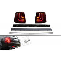 [Zadné svetlá Glohh LED LightBar s prestavbou zadných dverí batožinového priestoru vhodné pre Range Rover Sport L320 (2005-2011) GL-3 Dynamický autobiografický dizajn]