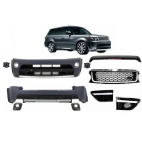 [Karosárska súprava vhodná pre Land Range Rover Sport L320 Facelift (2009-2013) Autobiography Design Black Grille Edition]