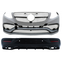[Kompletná súprava karosérie vhodná pre MERCEDES GLE Coupe C292 (2015+) Design All Black Edition]