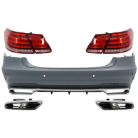 [Zadný konverzný balík vhodný pre Mercedes E-Class W212 (2009-2012) na Facelift E63 Design]