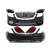 [Body Kit vhodné pre Mercedes triedy S W222 Facelift (2013-06.2017) S63 Design s LED svetlami]