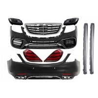 [Body Kit vhodné pre Mercedes triedy S W222 Facelift (2013-06.2017) S63 Design s LED svetlami]