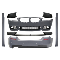 [Súprava karosérie so spojlerom a krytmi zrkadiel vhodná pre BMW radu 5 F10 Non LCI (2011-2014) M Design Carbon]