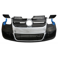 [SRA Kryty Predný nárazník vhodné pre VW Golf MK5 V 5 (2003-2007) R32 Design]