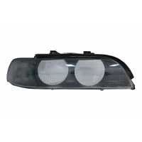 [Sklo svetlometu na pravej strane dymovo šedé vhodné pre BMW radu 5 E39 (1995-2000)]