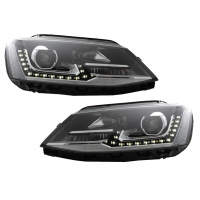 [LED DRL projektorové svetlomety vhodné pre VW Jetta Mk6 VI (2011-2017) GTI Design]
