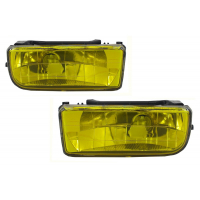 [Hmlové svetlá Vhodné pre BMW radu 3 E36 1991-1999 Sklenená žltá šošovka]