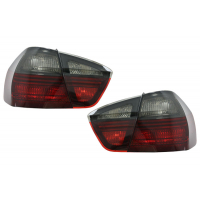 [Zadné svetlá vhodné pre BMW radu 3 E90 (03.2005-08.2008) Red Smoke]