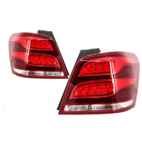 [Facelift LED zadné svetlá vhodné pre MERCEDES Benz GLK X204 (2013-2015)]