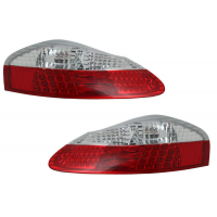 [LED zadné svetlá vhodné pre PORSCHE Boxster 986 (1996-2004) červené a číre]