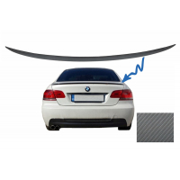 [Spojler veka kufra vhodný pre BMW radu 3 E92 E93 (2006-2012) Coupe Cabrio M3 Design Carbon Film]