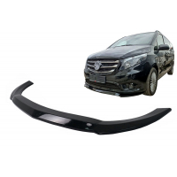 [Predĺženie predného nárazníka vhodné pre Mercedes V-Class W447 (2014-Up) len pre Standard Edition Piano Black]