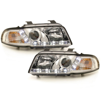 [DAYLINE LED svetlomety vhodné pre Audi A4 B5 (11.1994-12.1998) Chrome]