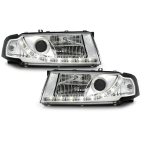 [DAYLIGHT LED DRL svetlomety vhodné pre Škoda Octavia I (08.2000-2010) Chrome]