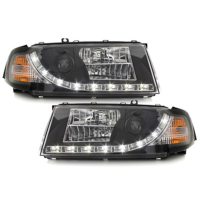 [DAYLIGHT Predné svetlomety vhodné pre Škoda Octavia I (08.2000-2010) LED DRL Optic Black]