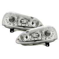[DAYLINE LED DRL svetlomety vhodné pre VW Golf V (2003-2009) vhodné pre VW Jetta (2005-2011) Chrome]