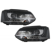 [LED denné svetlomety vhodné pre VW Transporter T5 (2010-2015) Xenon Look]