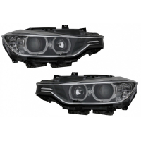[LED DRL Angel Eyes svetlomety s projektorom vhodné pre BMW radu 3 F30 F31 (2011-2015)]