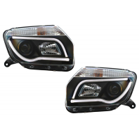 [LED svetlomety vhodné pre Dacia Duster I (2009-2014) Tube Light Bar Black Edition]