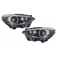 [LED DRL svetlomety Angel Eye vhodné pre BMW radu 1 F20 F21 (2011-2014) Čierna]