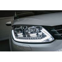 [Svetlomety s dynamickými smerovými svetlami vhodné pre VW Touran MPV (Facelift) (2010-2015)]
