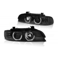 [Angel Eyes 3D svetlomety vhodné pre BMW radu 5 E39 (09.1995-06.2003) Black]