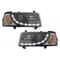 [LED DRL svetlomety vhodné pre VW Transporter T4 (1990-2003) Čierna]