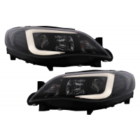 [LED tubusové svetlomety vhodné pre Subaru Impreza III GH (2007-2012) čierna]
