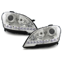 [Predné svetlomety DAYLINE vhodné pre MERCEDES Benz W164 M 08+_chrome]