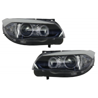 [LED svetlomety Angel Eyes vhodné pre BMW X1 E84 (2009-2012) Xenon Look]