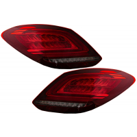 [Full LED zadné svetlá vhodné pre Mercedes C-Class W205 Limousine (2014-2018) Facelift Design]