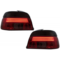 [Zadné svetlá LED BAR vhodné pre BMW radu 5 E39 Sedan (09.1995-08.2000) Red Smoke]