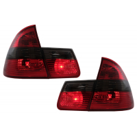 [Zadné svetlá vhodné pre BMW radu 3 E46 Touring (1999-2005) Red Smoke]