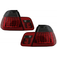 [LED zadné svetlá vhodné pre BMW radu 3 E46 Sedan (05/1998-08/2001) Red&Black]