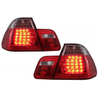 [LED zadné svetlá vhodné pre BMW radu 3 E46 Limousine 4D (09.2001-03.2005) Červená Číra]