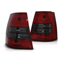 [Zadné svetlá vhodné pre VW Golf 4 IV (1997-2004) Bora (1999-2006) Variant Red Smoke]