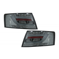[LED BAR Zadné svetlá vhodné pre Audi A6 C6 4F Sedan (04.2004-2008) 6-PIN Smoke]